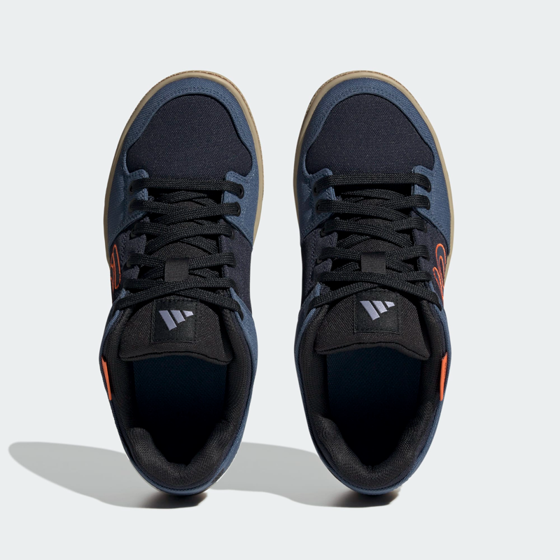 Five Ten Freerider Canvas MTB Flat Shoes Legend Ink/Wonder Steel/Impact Orange-5